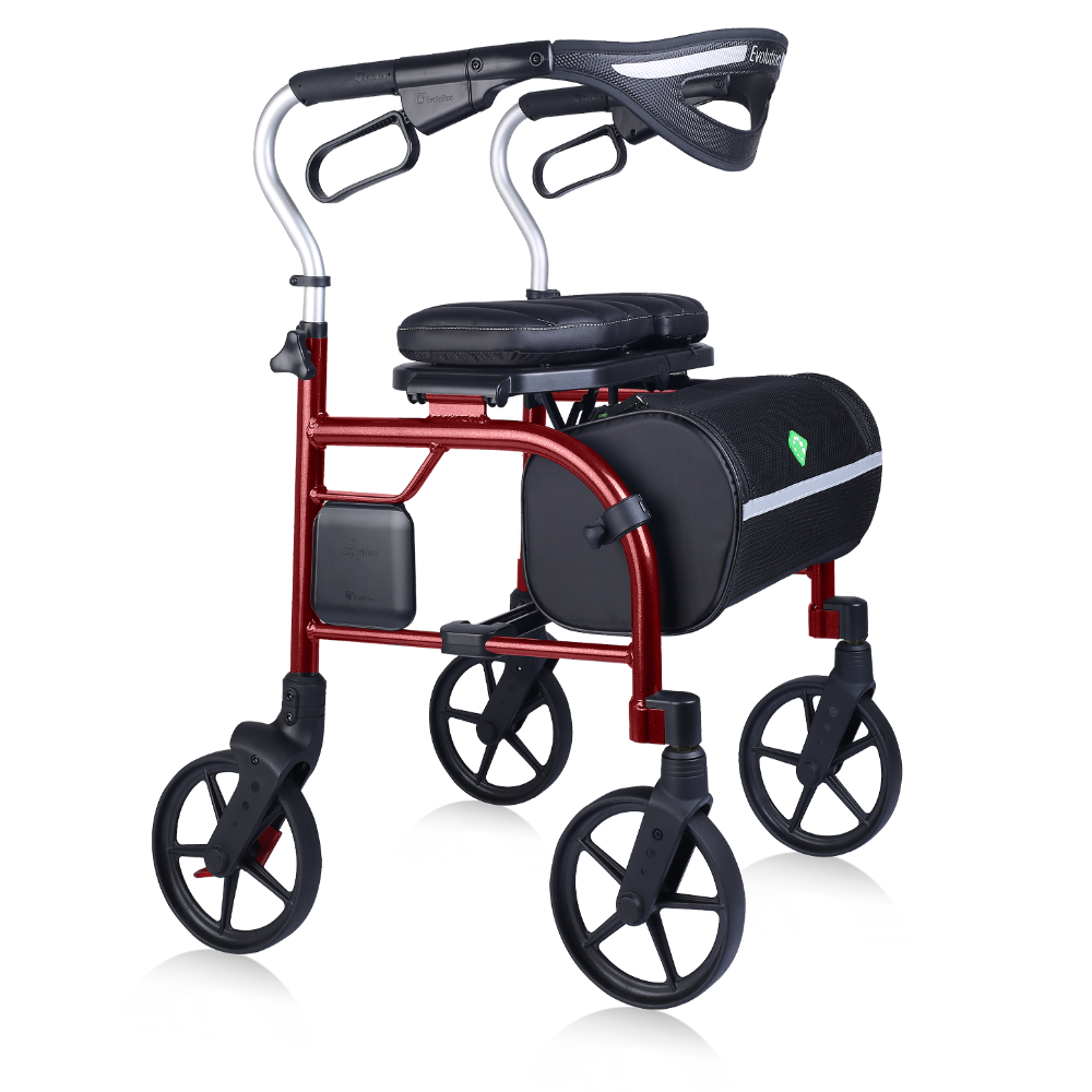 Trillium Series Mobility Walker – Durable Frame with Cable-Free Brakes and Comfort Seating | Care Made Canada